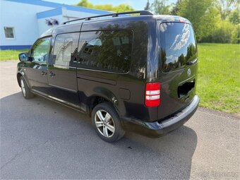 VW Caddy Maxi 7míst 2013 DSG 1,6d 75kw 329000km nové rozvody - 2