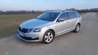 Škoda octavia 1.6tdi-85kw, R.v.2018, naj 271tis. - 2