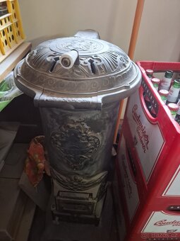 Starožitné kamna - 2