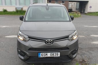 Toyota Proace City Verso 1.5 D-4D LONG A/T 7-MÍST ČR - 2