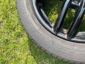 Sada letních kol 205/55 R16 - 2