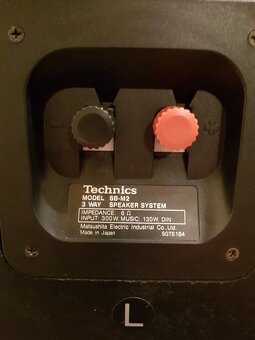 Technics SB-M2, Technics Monitor 2, Honeycomp - 2