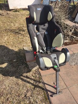 Klippan Kiss protisměrná isofix sedačka se zakladnou - 2