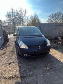 Renault grand espace 7/2008 na díly - 2