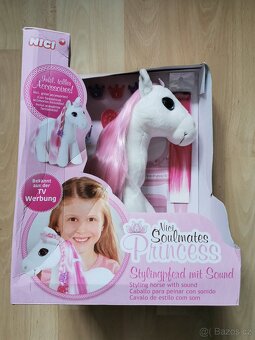 Nici Styling koník Soulmates Princess 30 cm s příslušenstvím - 2