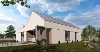 Rodinný dům s užitnou plochou 110 m2 a dispozicí 5+kk - 2