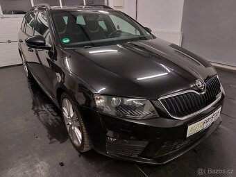 ►ŠKODA OCTAVIA III RS COMBI•2.0TDI•2014•207tKM◄ - 2