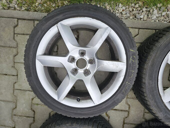 Originální Audi A5 S5 8T 17" litá kola 8T0601025CJ 8Jx17 ET - 2