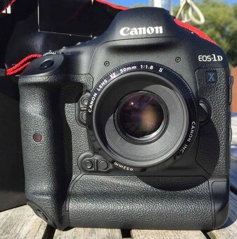 Canon EOS-1DX + 50mm 1.8 II MINT, 15 tisíc spuštění závěrky. - 2