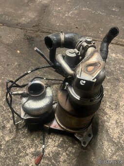 DPF filtr 04L131723M,filtr pevných částic má najeto 1 - 2