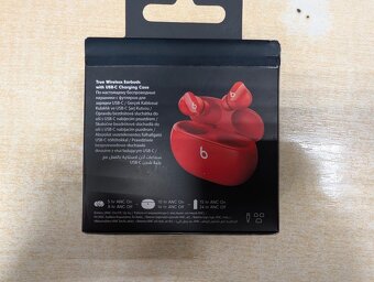Beats Studio Buds – ČERVENÉ - 2