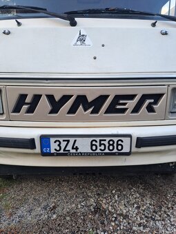 Obytný automobil Hymer-mobil 544 - 2