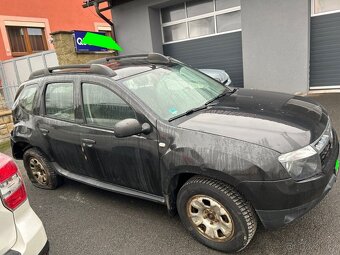 Dacia Duster 1.5 dCi 81 kW r.2013 4x4 K9K898 na díly černá - 2