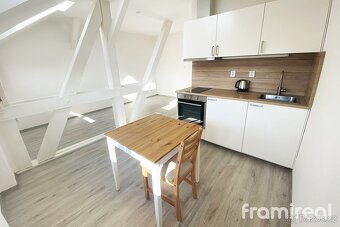 Pronájem byty 1+kk, 24 m2 - Brno - Pisárky, ev.č. 01761 - 2