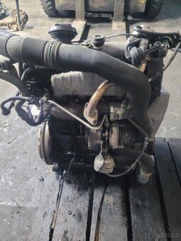 Motor 1,9 TDI 74 kW typ motoru atd SKODA ---VW - 2