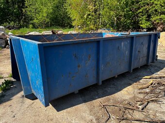 Kontejner 5m3 typ AVIA 1m - 2