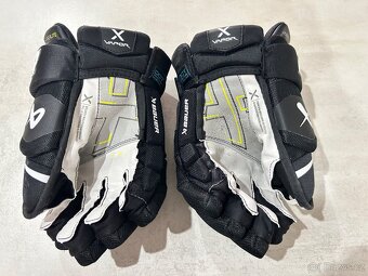 ✅ RUKAVICE - BAUER VAPOR HYPERLITE - č. 13 - BLACK SENIOR✅ - 2