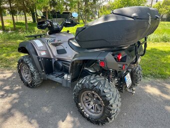 TGB 1000,2600 km,koupeno v ČR - 2