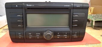 Autorádio Škoda Stream - Originál + PIN, plně funkční - 2