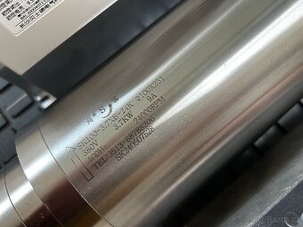 CNC vřeteno 3,7Kw + frekvenční měnič + příruba - 2