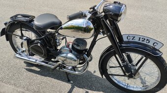 čz 125C - 2