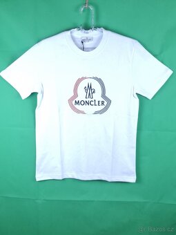 Nové pánské tričko MONCLER - 2