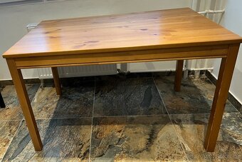 IKEA jídelní stůl, dřevo, masiv -JOKKMOKK. - 2