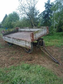 Traktorový vlek - 2