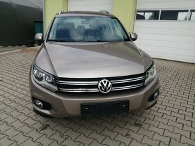 VW Tiguan 2,0 TDI - 4x4 jen 34800km-automat - 2