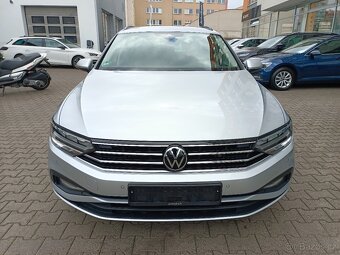 VW Passat Variant Basic 2.0TDI 110kW DSG Webasto Tažné LED - 2