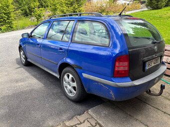 Škoda octavia I, 1.9 tdi 88kw pojízdné - 2