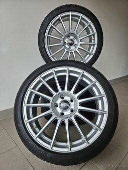 O.Z Superturismo Dakar 5x114 pneu 245/40/19 - 2