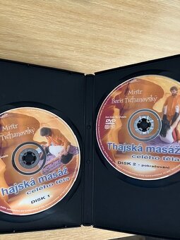 DVD THAJSKA MASAZ, Transová meditace - 2