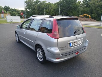 Peugeot 206 sw 1.6 16V QUCKSILVER, bez koroze - 2
