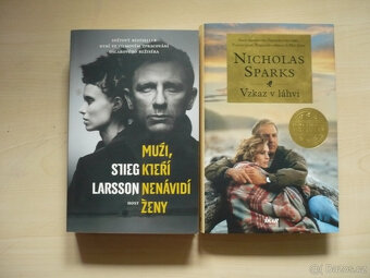 Stieg Larsson + Nicholas Sparks - 2