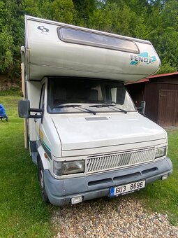 Obytný Fiat Ducato - 2