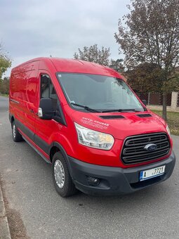 Ford Transit 350L 2,2TDCI L3H2+klima - 2