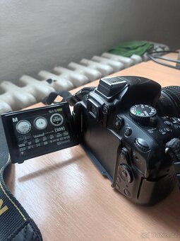 Nikon D5200 + objektivy - 2
