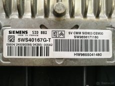 Peugeot-Citroen ECU Siemens SID 803 5WS40167G-T 9655041480 - 2