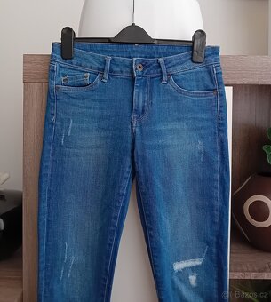 Pepe Jeans dámské skinny džíny vel. S/M - 2
