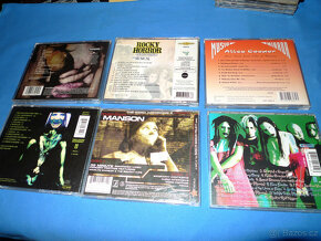 CD rock metal cz-en, stojan na cd - 2