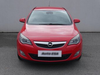 Opel Astra 1.4i , 74 kW benzín, 2012 - 2