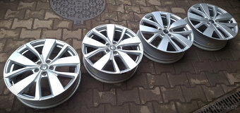 Alu Renault 20" zánovní 5x114 - 2