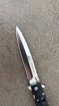 COLD STEEL Ti-Lite 4" Zy-Ex™ rukojeť (AUS8A) - 2