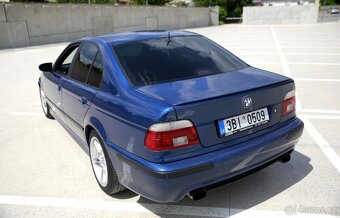 BMW E39 M54 525i M-paket / Bixenon / TOPASBLAU - 2