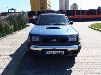 Nissan Double Cab 2.5 TD 4x4 redukce tažné 2.3t - 2