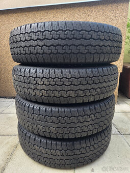 4x univerzální pneu Bridgestone Dueler 689 H/T 205/80 R16C - 2