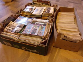 Prodám sbírku pohlednic  cca 3000ks - 2