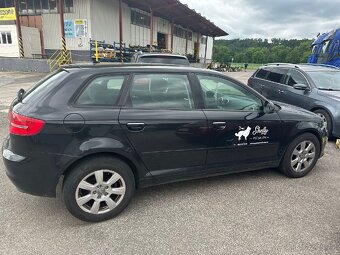 Audi A3 2011 Bouráno - 2
