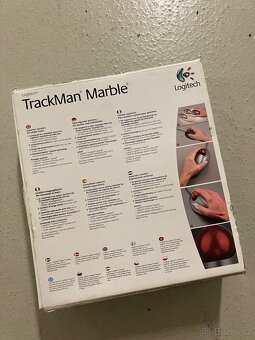 Logitech Trackman Marble mys - 2